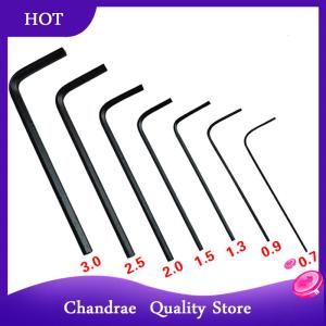 [Chandrae] 7Pcs lot 0.7mm-3mm Mini Hexagon Hex Allen Key Set Wrench Screwdriver Tool Kit