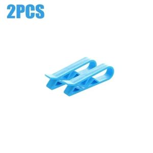 2/4/8Pcs Rubbish Waste Bins Side Holder Clip Garbage Basket Clamp Trash Bag Securing Clips