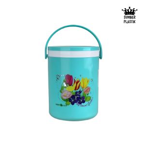 Green Leaf 1239 Rantang Tunggal THERMOS /Termos nasi/Termos ES Batu 15 Liter