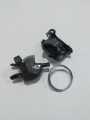 L-TWOO mini groupset 8 speed Ltwoo A3 Shifter kanan dan RD type short cage sepeda MTB, lipat. 