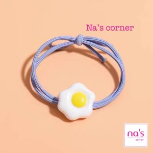 Thun chun buộc cột tóc trứng