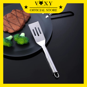 Kitchen Tools Spatula Stainless Steel Sodet Sutil / Spatula Baja Tahan Karat Spatula Memasak