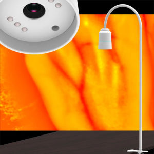 HD imaging Vein Viewer Display Lights Imaging Find Vein Vein Finder Vein Viewer Usb interface To Help Nurse Inject