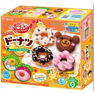 Permen Bubuk Mainan Impor Jepang Kracie Popin Cooking DIY Candy Maker Japan Miniature 25 Gr Varian Kawaii Gummy Land Tanoshii Sushi Tanoshii Waffle Tanoshii Bento Tanoshii Donut Tanoshii Cakes Tanoshii Ramen
