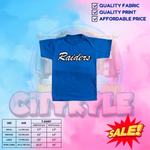 Character Terno T-Shirt & Shorts Set for Boys and Girls - Fun Prints Soft Cotton Sizes 1-11 Years Old