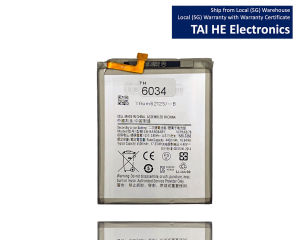 Samsung Galaxy A90 5G (SM-A908B SM-A908F) Battery EB-BA908ABY 4500mAh GH82-21089A.