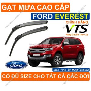 Gạt Mưa Kính Lái Ford Everest Cặp Gạt Mưa Kính Lái Cho Các Dòng Xe Ford Everest Có Đủ Size Cho Các Đời Xe Ford Everest