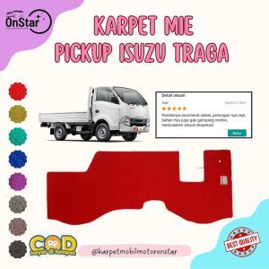 KARPET MIE TRAGA PICKUP ISUZU