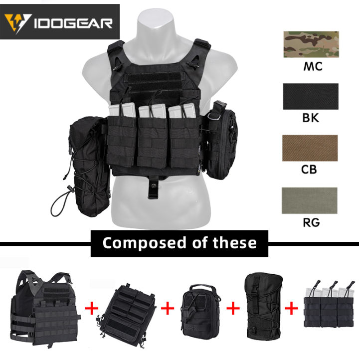 Waterproof Molle tactical gear case - MC