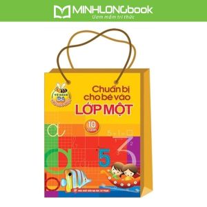 Sách: Combo Chuẩn Bị Cho Bé Vào Lớp Một (Túi 10 Cuốn)