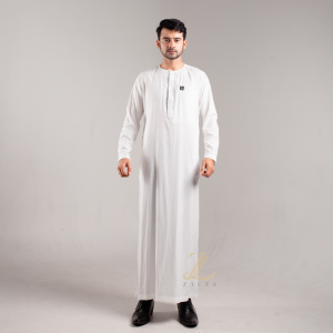 Jubah Pria Dewasa Amar Series ( Putih ) By Hurim / Gamis Pria Terbaru 2025