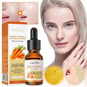 Original Carrot Vitamin C SerumSnail Face Serumwhite and Smooth Skinreduce Acneblemishesclear Face SerumSerum Essence 15ml
