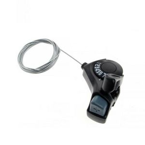 NOBLELYN 3/7/21 Speed Durable Cycling Bicycle Derailleur Handlebar Twist Grip MTB Bike Shift Levers SL-TX30 Gear Shifter