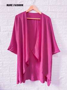 NURE - NAIRA CARDIGAN OUTEWEAR // CARDIGAN WANITA KEKINIAN BAHAN CRINGKLE AIRFLOW PREMIUM VIRAL