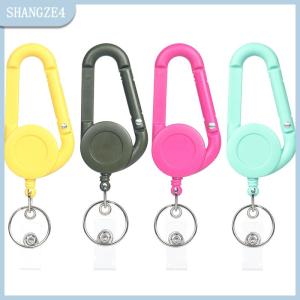 【SHANGZE4】 2 cái dễ dàng kéo khóa có thể thu vào dễ dàng kéo leo núi Khóa Sáng Tạo Keychain