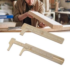 2pcs Mini Brass Callipers hand Sliding Gauges Small Analogues Vernier Calipers for Precisions Measurements In