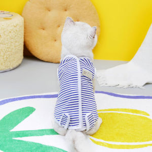 Xuderong Dog Recovery Suit Surgical Recovery Suit for Dogs Cats After Surgery Cat Recovery Shirt for Female Dog Pet Vest S-XL