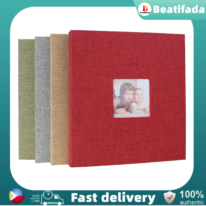 diy-self-adhesive-photo-album-8r-10-inch-lazada-ph