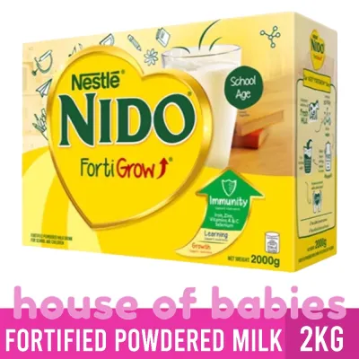 NIDO FORTIGROW 2kg Fortified Powdered Milk Drink