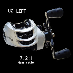 DNESID Reel BC  Pancing Fishing Reel 7.2:1 Gear Ratio Baitcasting Reel