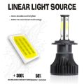 ชุดหลอดไฟหน้าฮาโลเจน LED 6000K แบบเปลี่ยน สําหรับ Isuzu Dmax 1st Gen ปี 2005-2013 2006 2007 2008 2009 2010 รับประกัน 10 เดือน. 