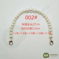 DIY Pearl Beaded Handbag Strap Lady Purse Pearl Chain  珍珠链条 手工. 