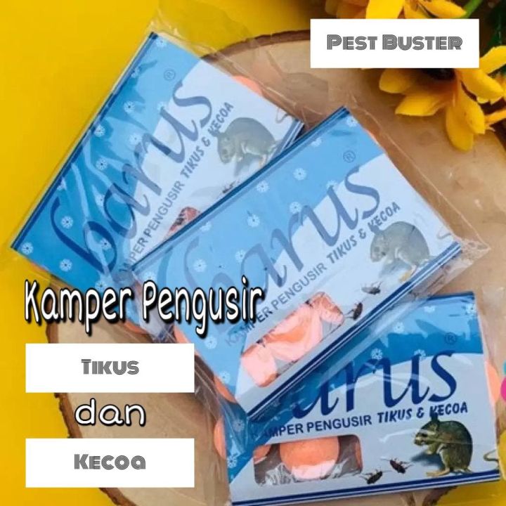 KAMPER ANTI TIKUS + KECOA + SERANGGA MEREK BARUS AMPUH 100%/Kamper Pengusir Tikus Dan Kecoa paling ampuh super ampuh mengusir tikus dan kecoa harum