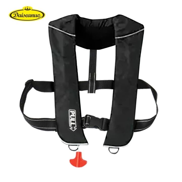 Professional Fishing Life Vest, Automatic Manual PFD Inflatable Life ...