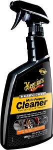 ✨ FREE GIFT Meguiars G180224 Heavy Duty Multi-Purpose Spray For Vinyl Rubber Plastic Seat Wheel Chrome Fabric Clean Remove Dirt Interior Exterior Home Car Use Car Care DIY 100% Original
