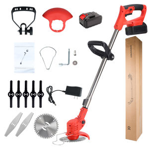 DP LANJIE เครื่องตัดหญ้า เครื่องตัดหญ้าไร้สาย กรรไกรตัดแต่ง เครื่องตัดกิ่ง น้ำหนักเบาและพกพาสะดวก Lawn Mower