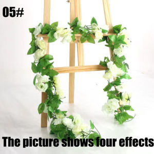1 Bouquet 15 Heads Artificial Rose Faux Silk Flower Party Xmas Wedding Decor Rose Flower Champagne Rose Flower Wedding Artificial Flowers Bridal Bouquets Home Decoration Artificial Rose Flowers