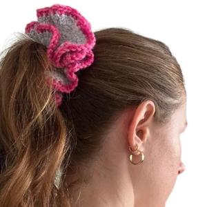 Tóc tết dây buộc tóc Bun scrunchies đàn hồi tóc dây Ruffle tóc scrunchy cổ điển hairbands Phụ kiện cho nữ
