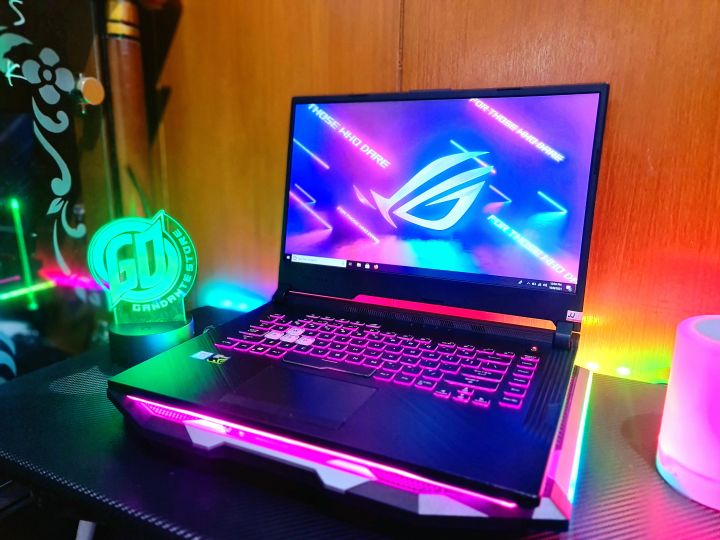 Asus ROG G531GT STRIX Gaming Desain with GTX 1650 12 GB Total