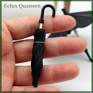 Eelux 1:12 Dollhouse thu nhỏ mô phỏng mini ô Đen Mô hình đồ chơi phụ kiện trang trí Retro thu nhỏ cảnh đồ trang trí