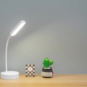 Portable USB Light Mini LED Night Lamp Foldable Night Light Flexible Light Book Resding Lamp