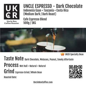 UKCR - Uncle Espresso Coffee 1kg