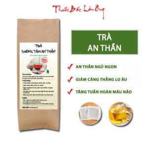 Trà an thần túi lọc trà ngủ ngon bịch 30 tép x 3g - Lãn Ông