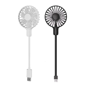 Adjustable USB Desk Fan With Flexible Hose for Office Dorm Outdoor Camping USB Fan Flexible Cable for Travel Camping