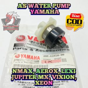 AS WATER PUMP POMPA AIR KUALITAS ASLI ORIGINAL YAMAHA 2DP NMAX  AEROX  LEXI  VIXION  JUPITER MX  XEON