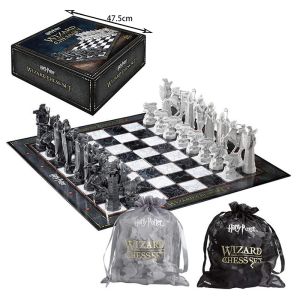 【READY STOCK】Harry Potter Wizarding/Hogwarts International Chess/Wizard Chess Set Collection/Themed Checkers Board Game