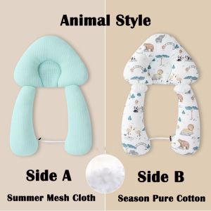 【Ship in 24H】Newborn Baby Shaping Pillow 0-3 Years Old Baby Stereotyped Pillow Baby Bedding Baby Crib Bumper Toddler Bed Pillow