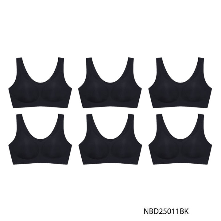 [ แพ็ค 6 ชิ้น ] [Online Exclusive] Sabina Perfect Bra Level 1 เสื้อชั้น ...