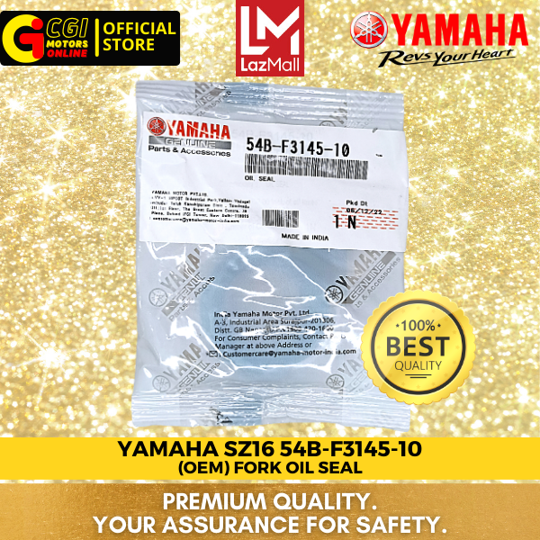 [ORIGINAL] YAMAHA Genuine Parts Fork Oil Seal Only for SZ16 54B-F3145 ...