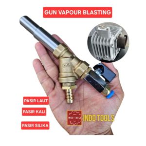 Alat wet Sandblasting lengkap tingal pakai