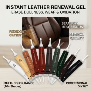 Advanced Leather Repair Gel Leather Conditioner Cream Restores Cracks Scratches Sofa Bag Shoe Leather Care