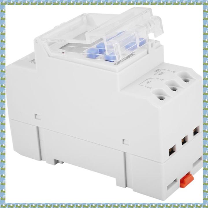 (MQOY) TM919A-2 Programmable Digital Time Switch Relay Timer Control AC ...