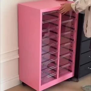 [Free installation]Storage Cabinet/Dressing Table/ Drawer Cabinet/File Cabinet/Jewelry Storage