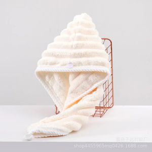 BOSSLU Handuk Kepala Keramas Bahan Microfiber Penyerap Air / Handuk Kain Pengering Rambut