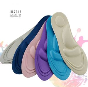 (มีให้เลือกถึง 7 สี) Insole 4D (1คู่) ของแท้ แผ่นรองรองเท้า แผ่นรองพื้นรองเท้า แผ่นพื้นรองเท้า ที่ติดรองเท้า แผ่นเสริมส้น เสริมส้นรองเท้า