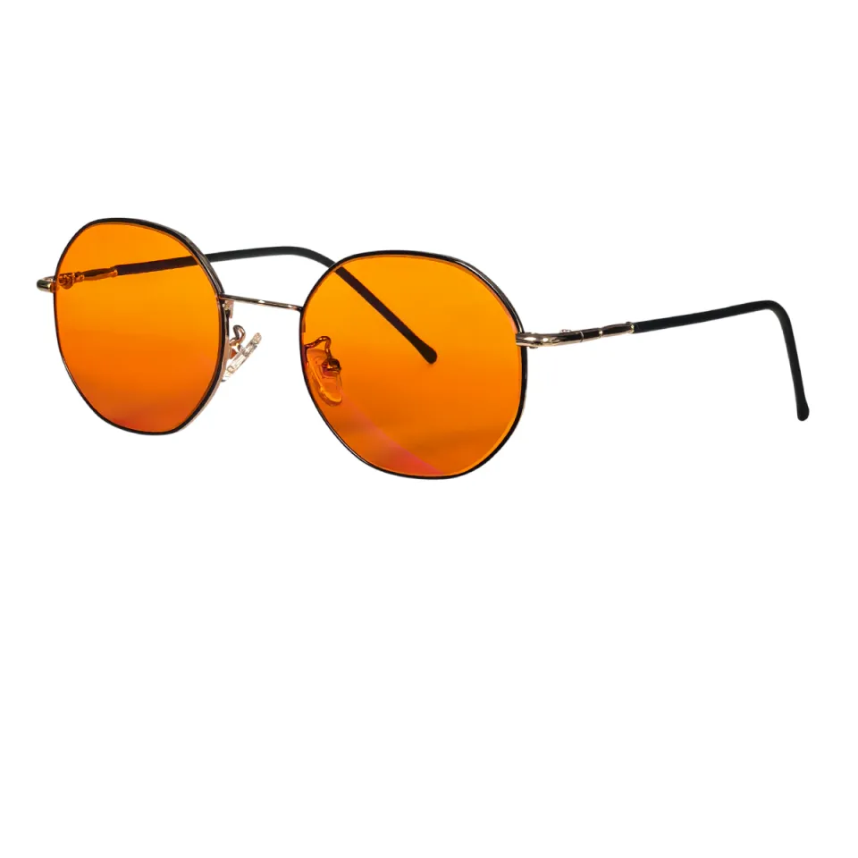 SHINU Round Glasses Blue Light Glasses Men Women Blue Light